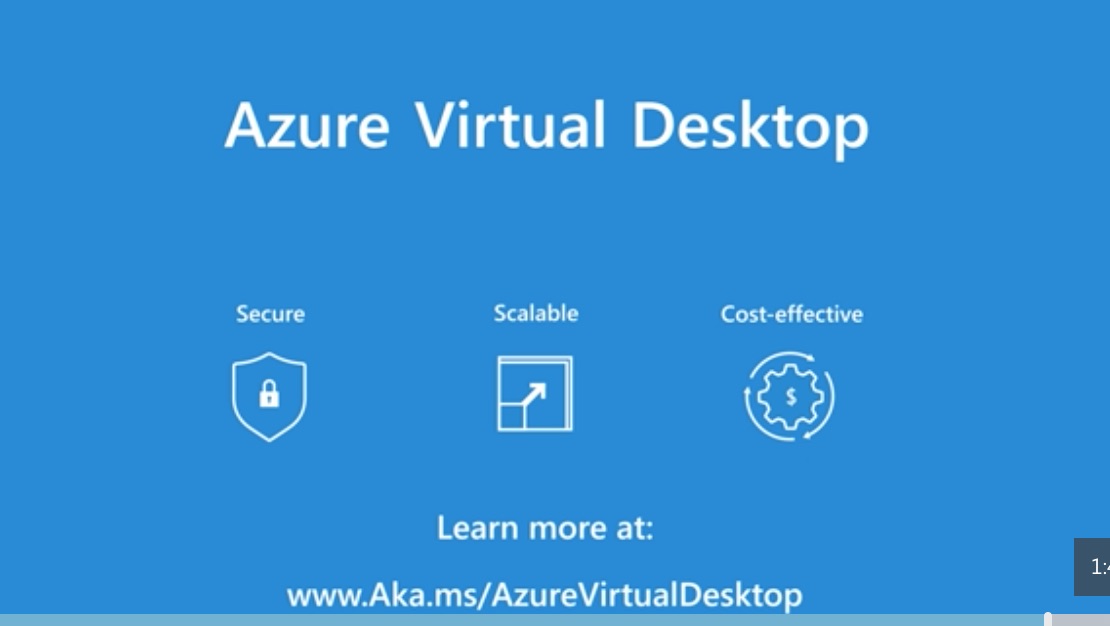 Azur Virtual Desktop